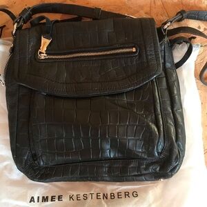 Aimee Kestenberg Leather Shoulder Bag - Fifth Avenue